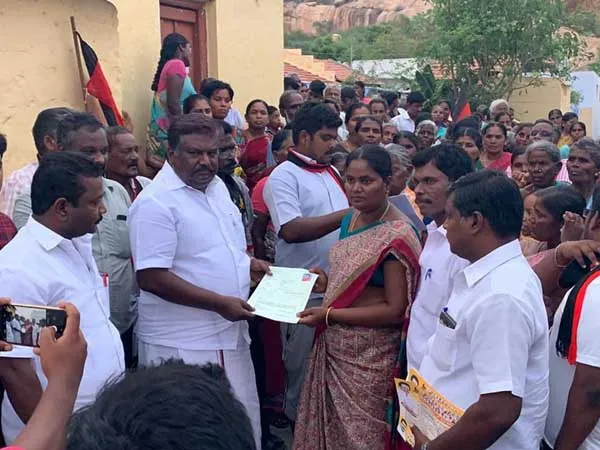 S. S. Sivasankar aravakurichi by election campaign